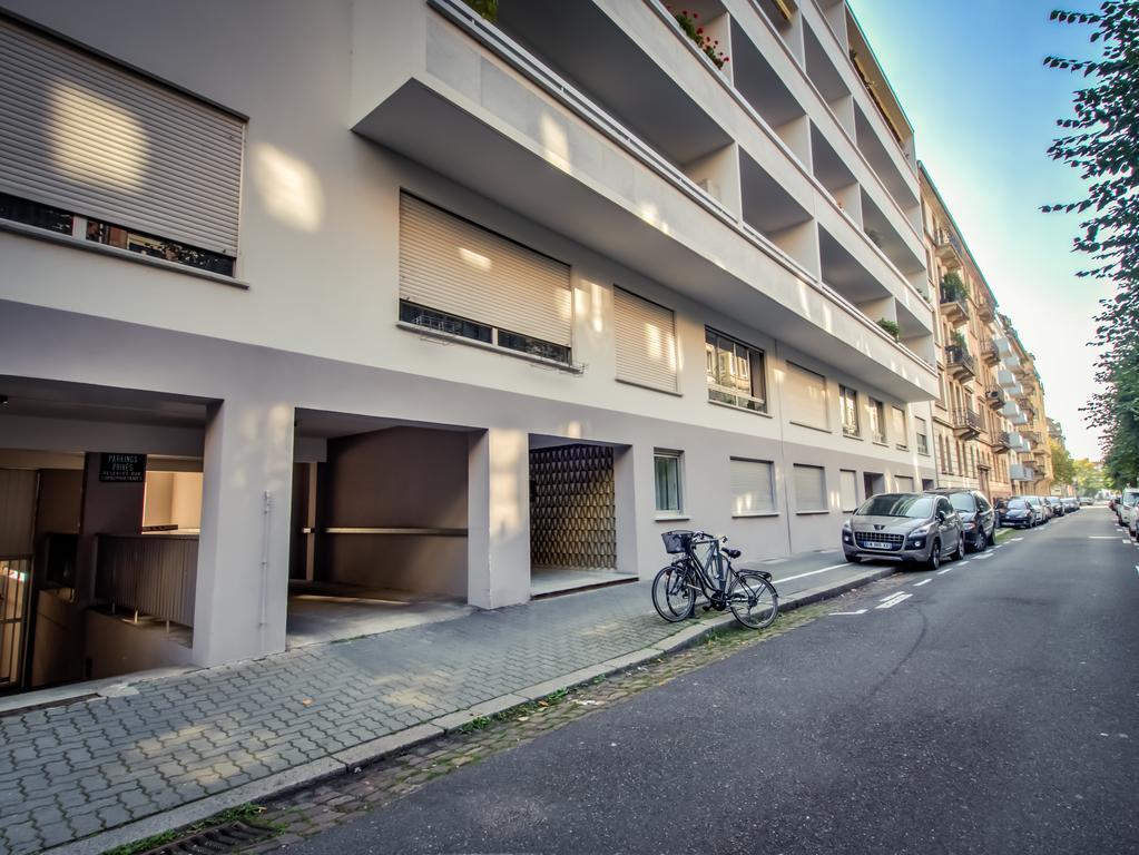 Aux Bons Amis - Parlement/Orangerie Apartamento Estrasburgo Exterior foto